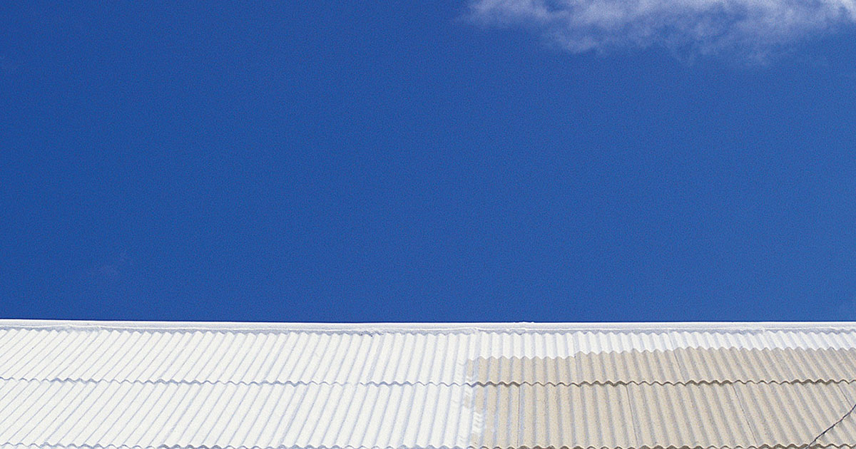 Is a white roof better? Advantages of White Roof Coating