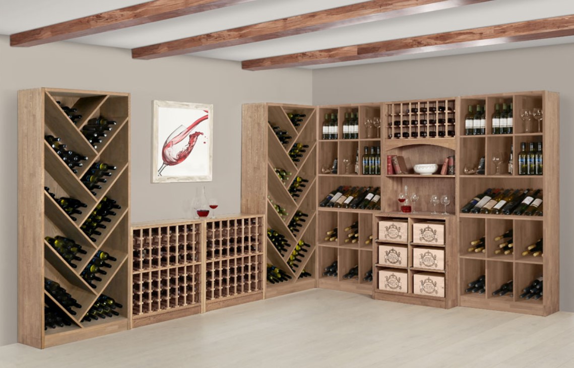 Building Magnificence: Investigating the Allure of Wood Wine Racks